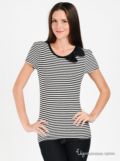 Блуза Top Secret, цвет цвет черный / белый