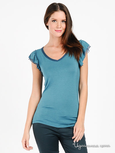 Блуза Top Secret, цвет цвет бирюзовый