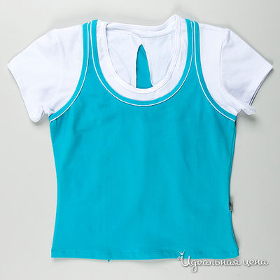 Футболка Star Rise, цвет цвет голубой / белый