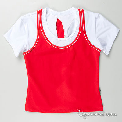 Футболка Star Rise, цвет цвет красный / белый