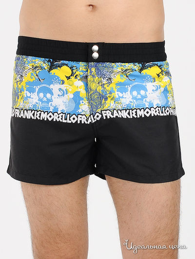 Шорты Frankie Morello, цвет цвет черный