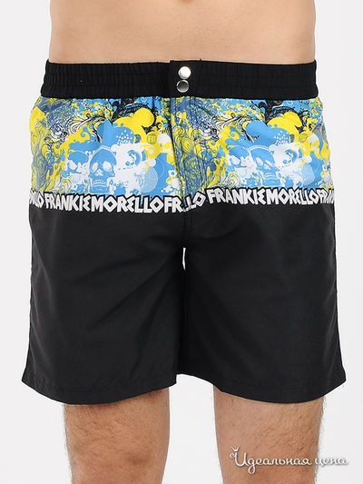 Шорты Frankie Morello, цвет цвет черный