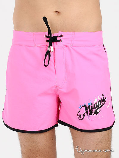 Шорты Frankie Morello, цвет цвет розовый