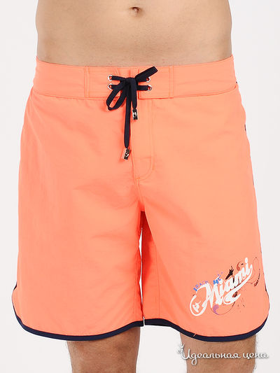 Шорты Frankie Morello, цвет цвет оранжевый