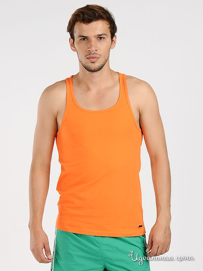 Майка Frankie Morello, цвет цвет оранжевый