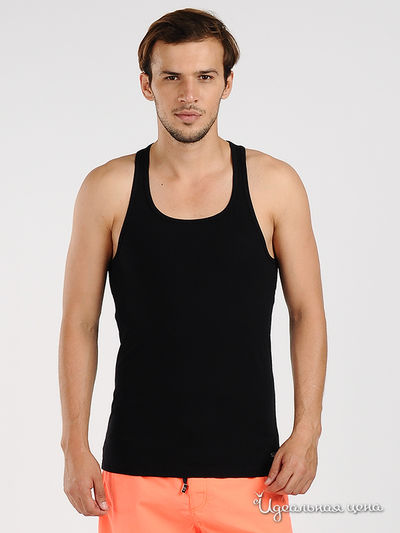 Майка Frankie Morello, цвет цвет черный