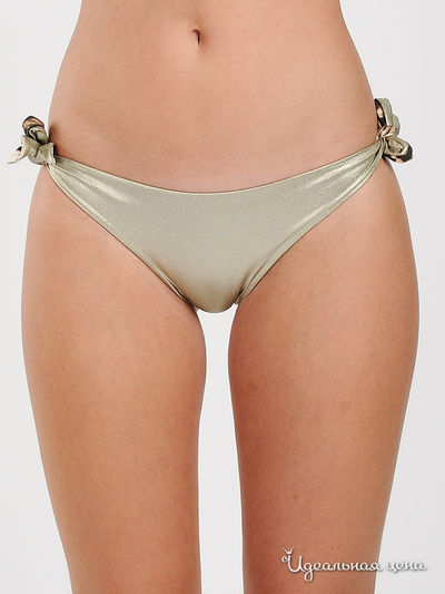 Плавки Just Cavalli, цвет цвет золотистый / коричневый