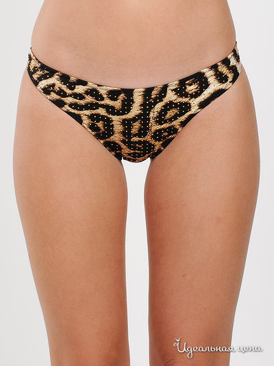 Плавки Just Cavalli, цвет принт леопард