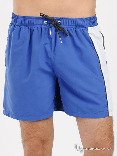 Шорты Just Cavalli, цвет цвет синий