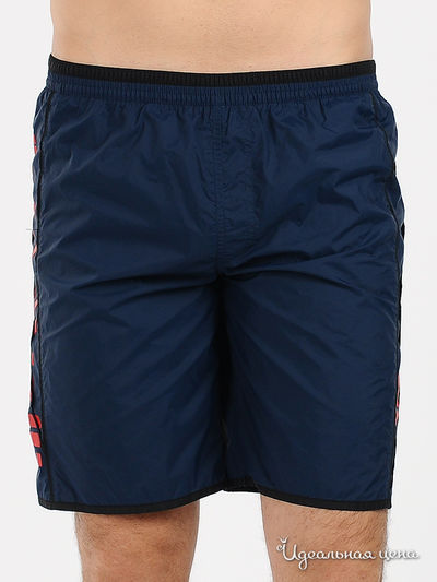 Шорты Just Cavalli, цвет цвет темно-синий