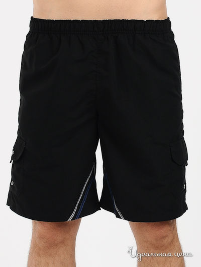 Шорты Just Cavalli, цвет цвет черный