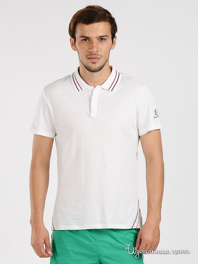 Поло Just Cavalli, цвет цвет белый