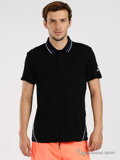 Поло Just Cavalli, цвет цвет черный