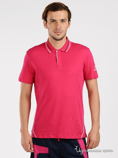 Поло Just Cavalli, цвет цвет розовый