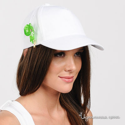 Бейсболка Just Cavalli, цвет цвет белый