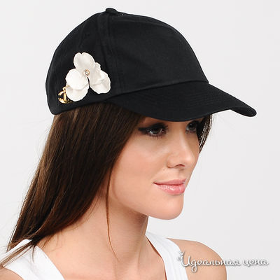 Бейсболка Just Cavalli, цвет цвет черный