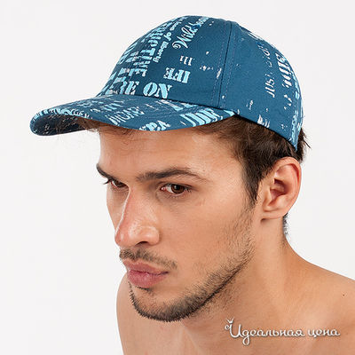 Бейсболка Just Cavalli, цвет цвет синий