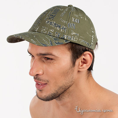 Бейсболка Just Cavalli, цвет цвет хаки