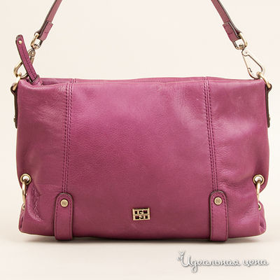 Сумка El corte Ingles, цвет цвет фиолетовый