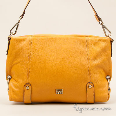 Сумка El corte Ingles, цвет цвет желтый