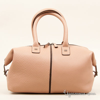 Сумка El corte Ingles, цвет цвет кофейный