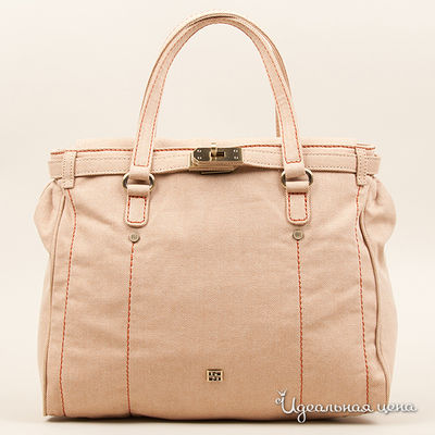 Сумка El corte Ingles, цвет цвет бежевый