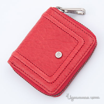 Кошелек El corte Ingles, цвет цвет красный