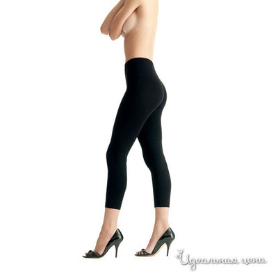 Леггинсы Scala, цвет цвет черный