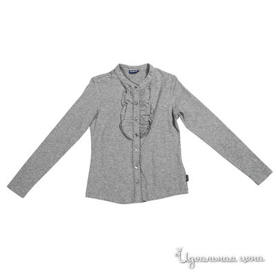 Блуза Gulliver, цвет цвет серый
