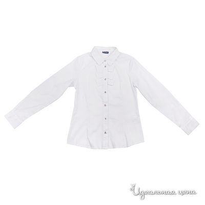 Блуза Gulliver, цвет цвет белый