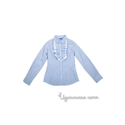 Блуза Gulliver, цвет цвет голубой