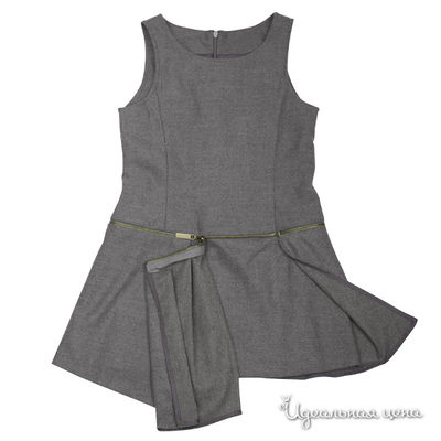 Сарафан Gulliver, цвет цвет серый