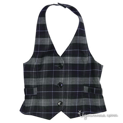 Жилет Gulliver, цвет цвет серый / синий