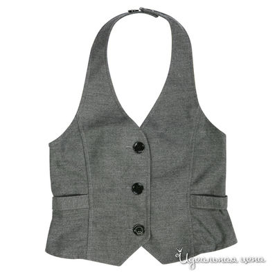 Жилет Gulliver, цвет цвет серый
