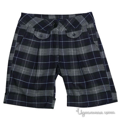 Шорты Gulliver, цвет цвет синий / серый