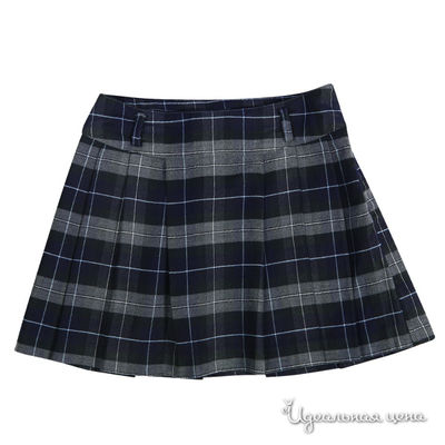 Юбка Gulliver, цвет цвет синий / серый