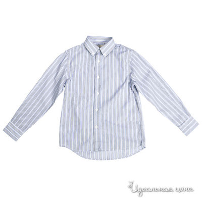 Сорочка Gulliver, цвет цвет синий / белый