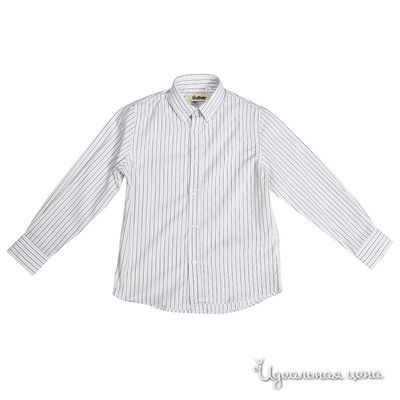 Сорочка Gulliver, цвет цвет серый / белый