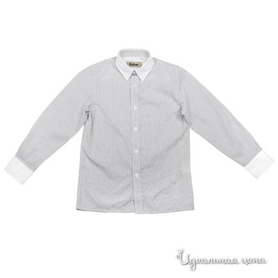 Сорочка Gulliver, цвет цвет серый / белый