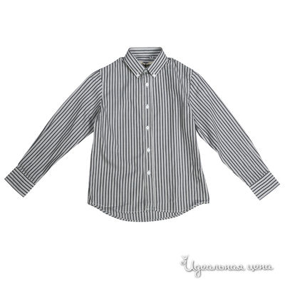 Сорочка Gulliver, цвет цвет серый / белый