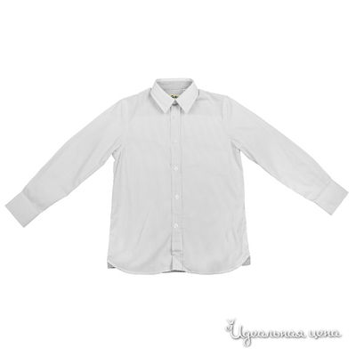 Сорочка Gulliver, цвет цвет белый / светло-серый