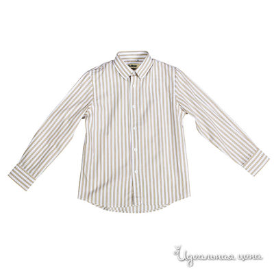 Сорочка Gulliver, цвет цвет бежевый / белый