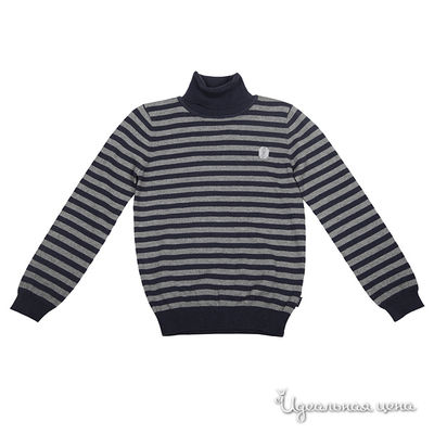 Водолазка Gulliver, цвет цвет синий / серый