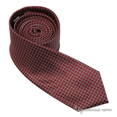 Галстук Gulliver, цвет цвет бордовый / серый