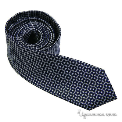 Галстук Gulliver, цвет цвет серый / голубой