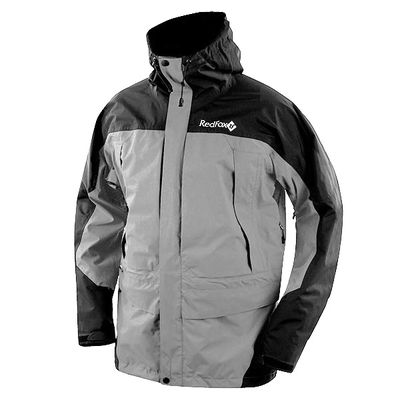 Куртка RedFox, цвет цвет серая