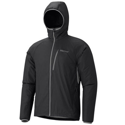 Куртка Marmot, цвет цвет черный