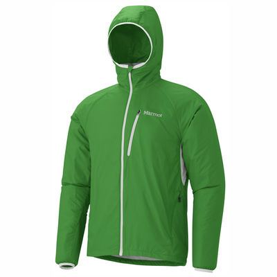Куртка Marmot, цвет цвет зеленый