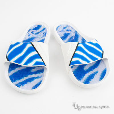 Сланцы Just Cavalli, цвет цвет белый / синий