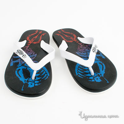 Сланцы Just Cavalli, цвет цвет черный / белый